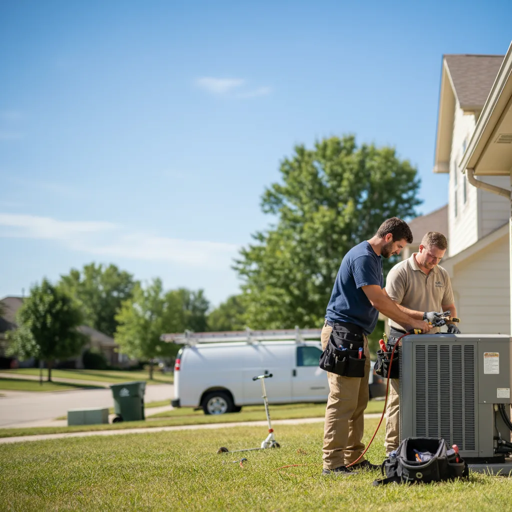AC Repair in Pfafftown